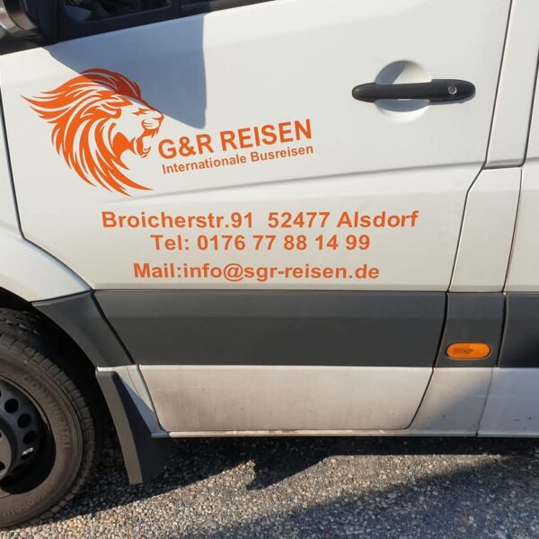 GR Reisen Busunternehmer in Alsdorf